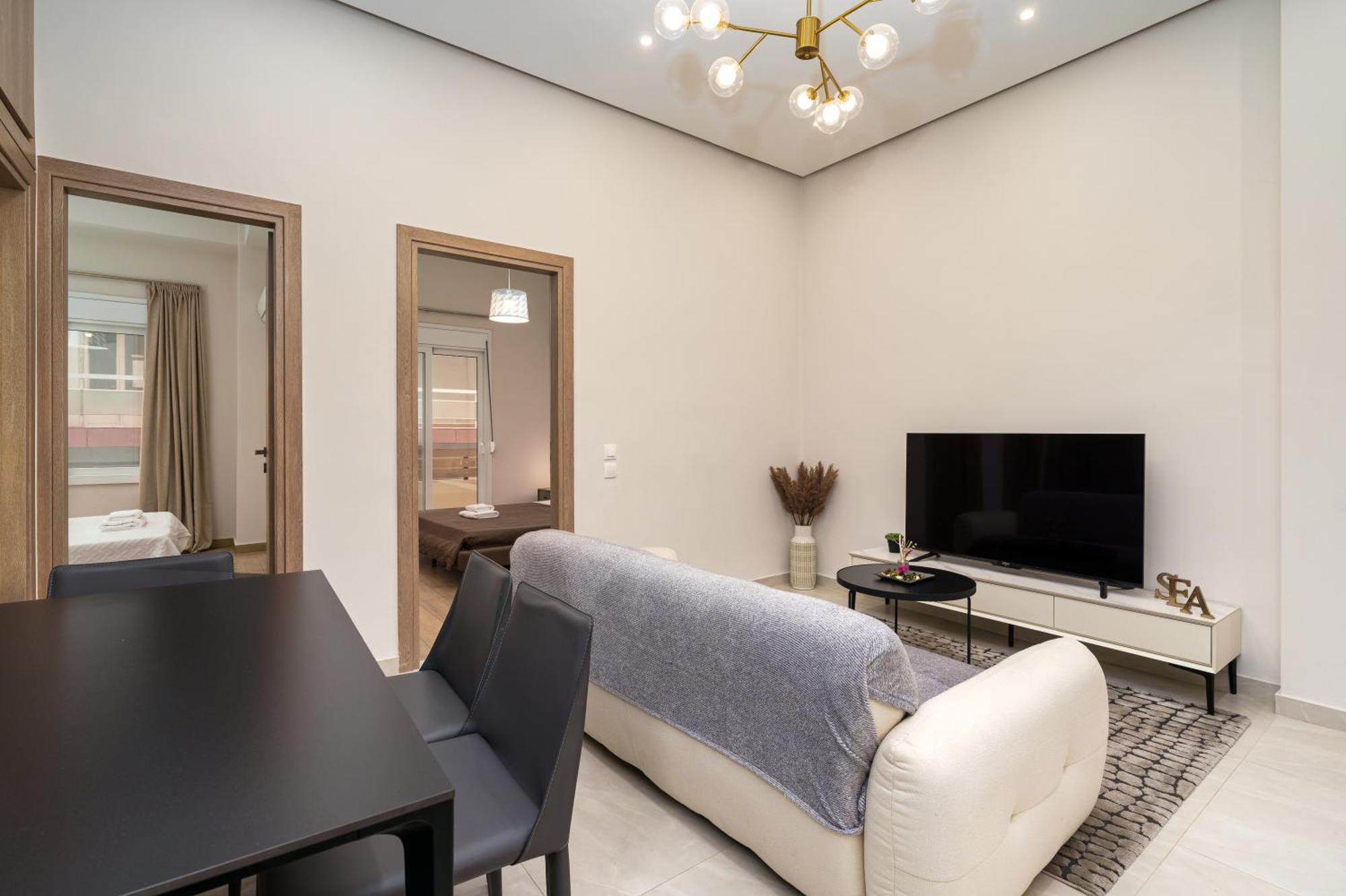 Cozy New Apartment Nearby Metro Афіни Екстер'єр фото