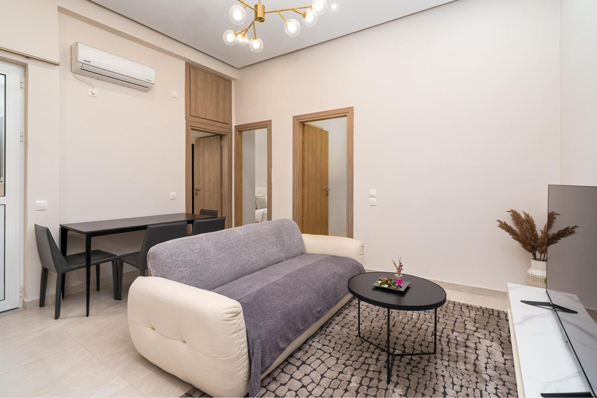 Cozy New Apartment Nearby Metro Афіни Екстер'єр фото